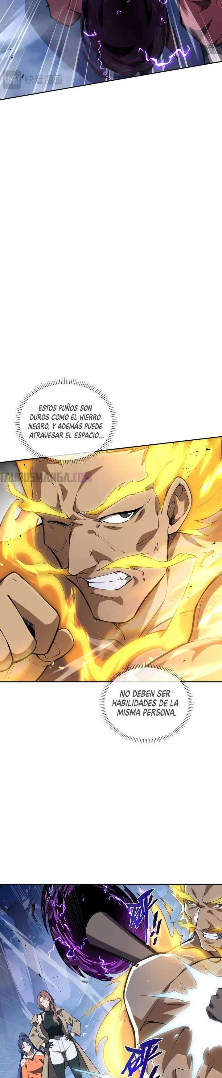 Hice un Contrato de Invocación Conmigo Mismo Capitulo 58 página 19