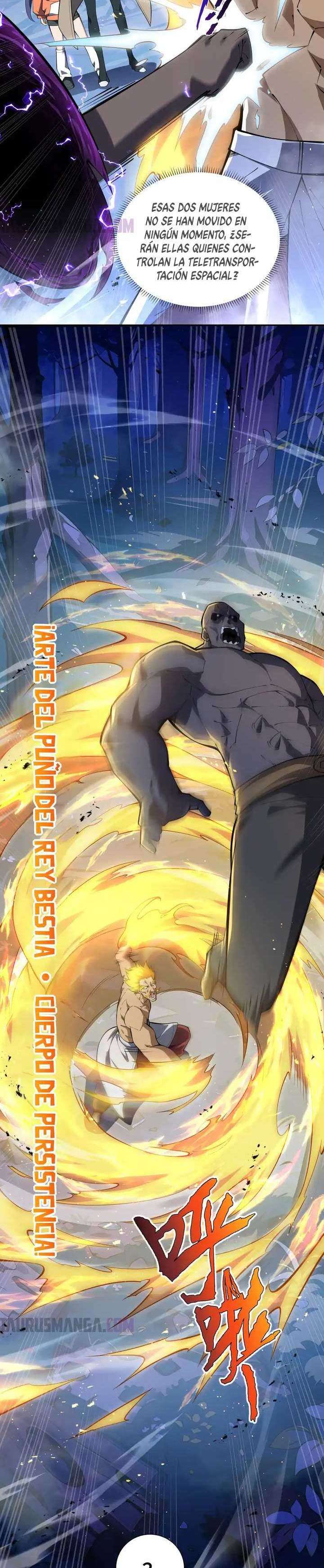 Hice un Contrato de Invocación Conmigo Mismo Capitulo 58 página 20