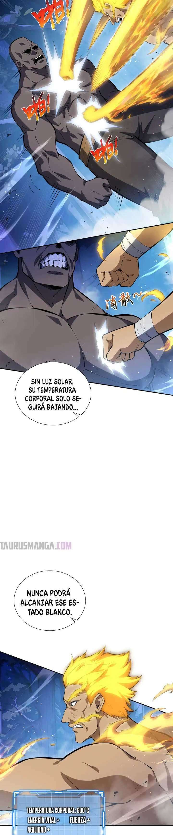 Hice un Contrato de Invocación Conmigo Mismo Capitulo 58 página 23