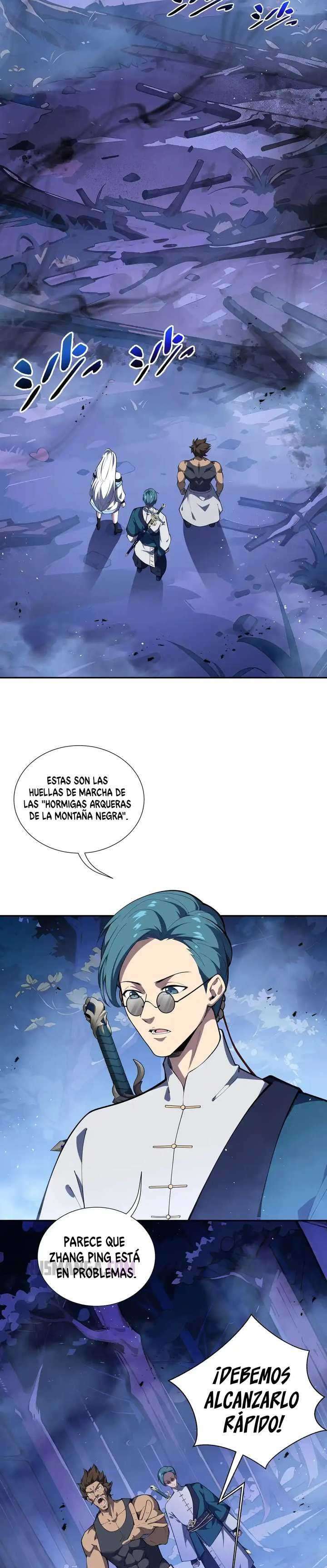 Hice un Contrato de Invocación Conmigo Mismo Capitulo 58 página 5