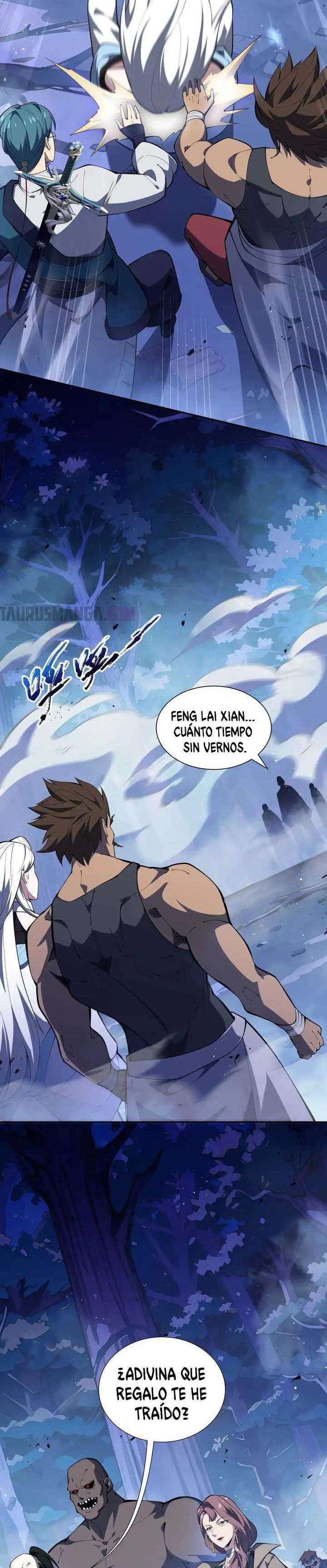 Hice un Contrato de Invocación Conmigo Mismo Capitulo 58 página 8