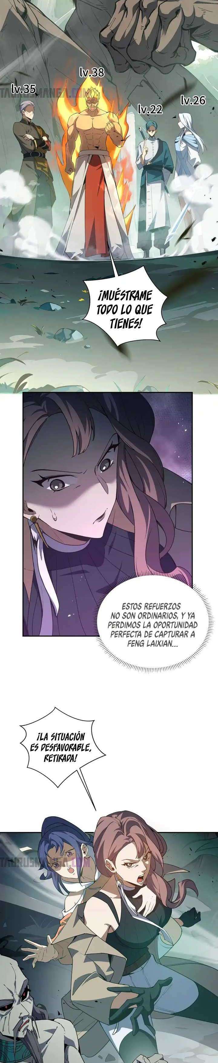 Hice un Contrato de Invocación Conmigo Mismo Capitulo 59 página 20