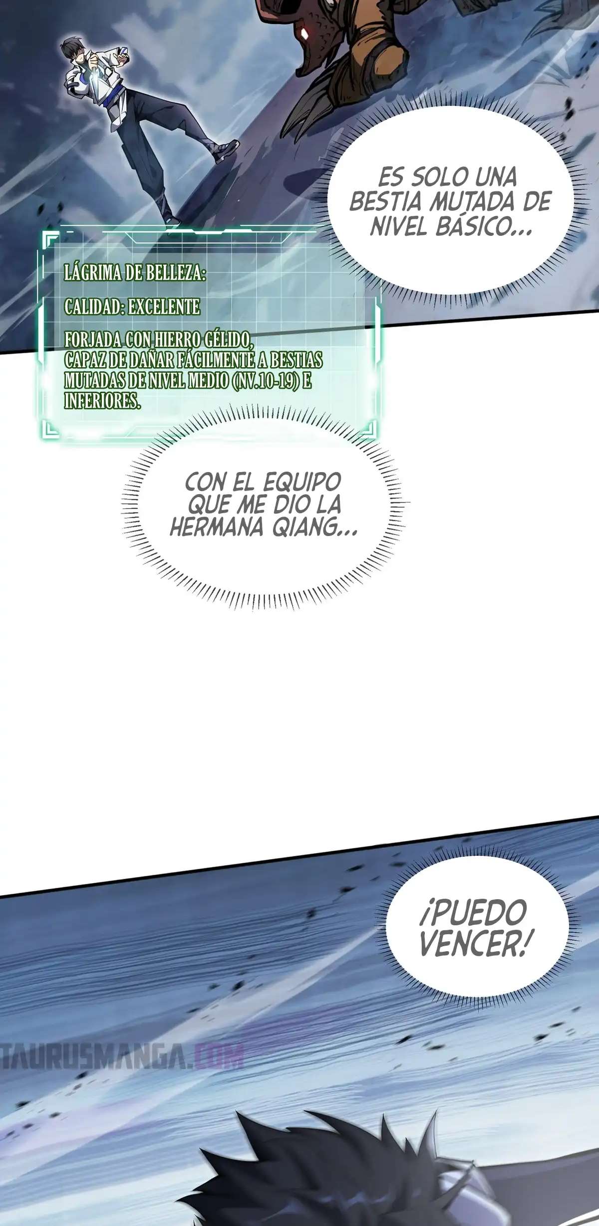 Hice un Contrato de Invocación Conmigo Mismo Capitulo 6 página 16