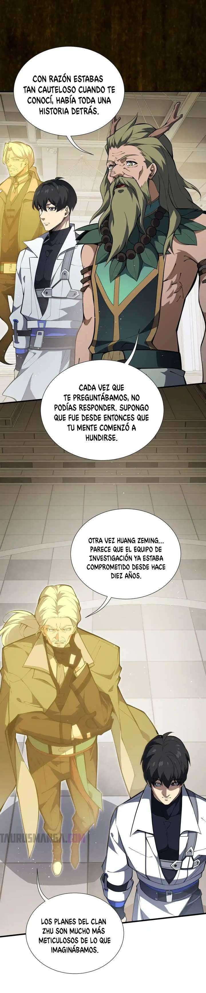 Hice un Contrato de Invocación Conmigo Mismo Capitulo 60 página 11
