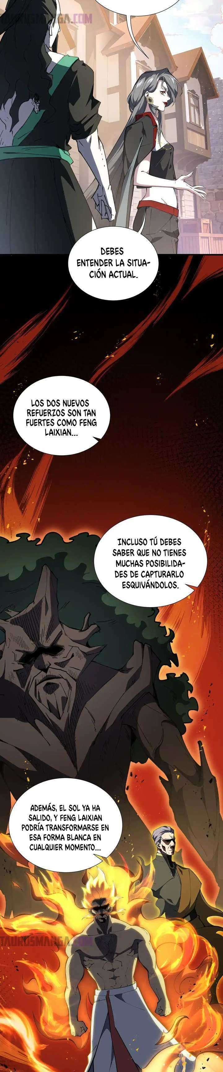 Hice un Contrato de Invocación Conmigo Mismo Capitulo 60 página 23
