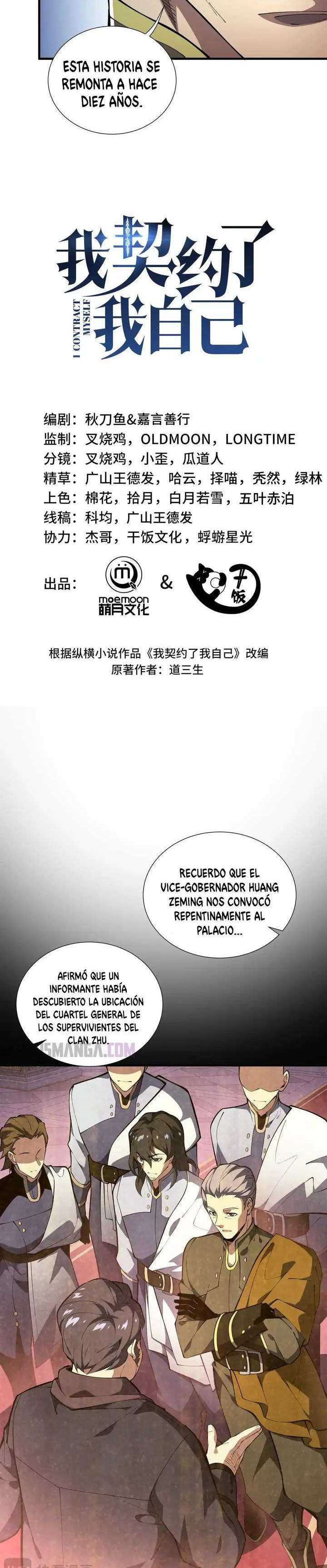 Hice un Contrato de Invocación Conmigo Mismo Capitulo 60 página 6