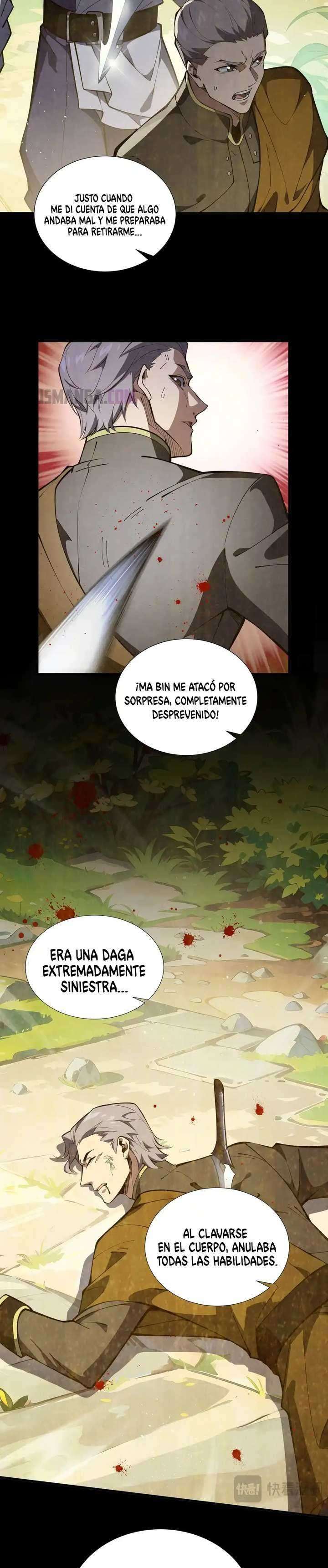 Hice un Contrato de Invocación Conmigo Mismo Capitulo 60 página 9