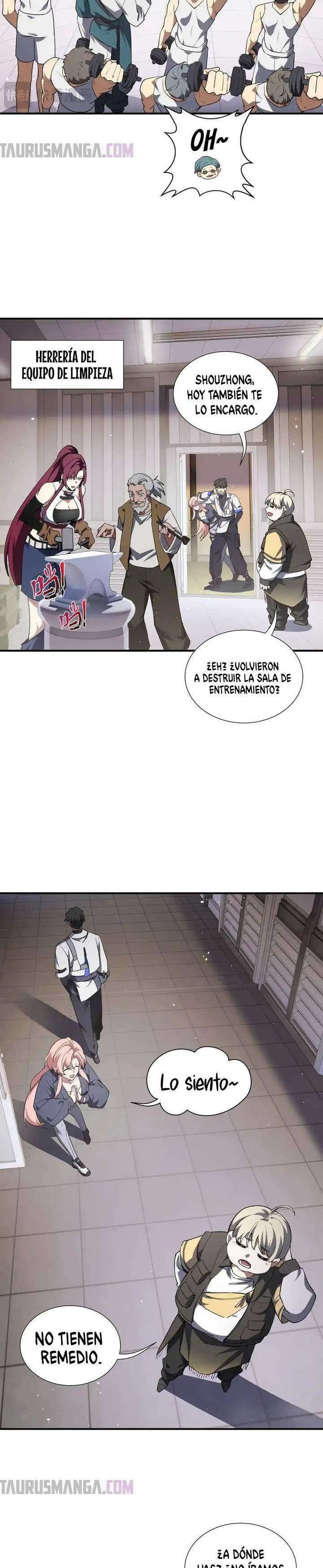 Hice un Contrato de Invocación Conmigo Mismo Capitulo 61 página 10
