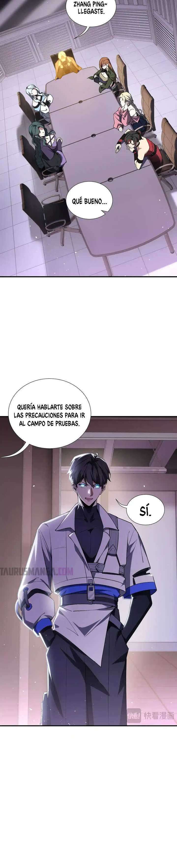 Hice un Contrato de Invocación Conmigo Mismo Capitulo 61 página 12