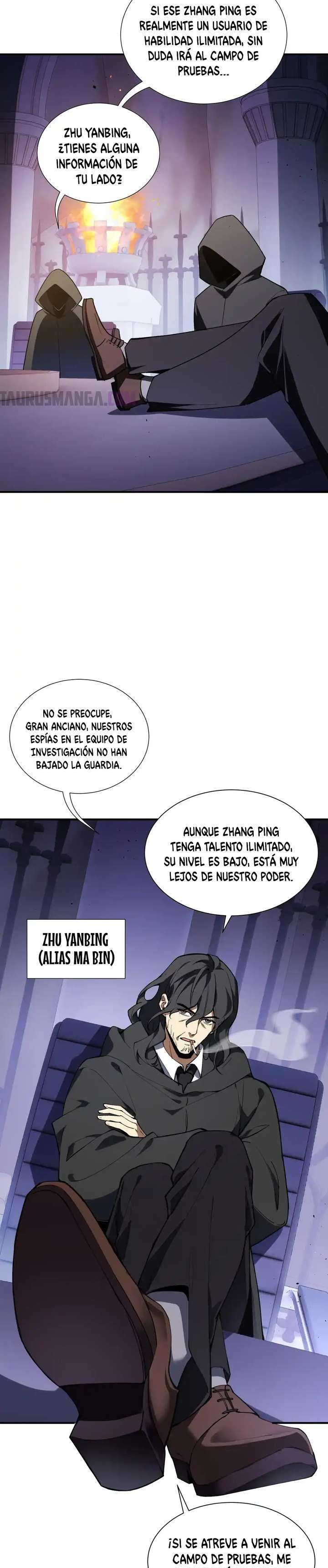 Hice un Contrato de Invocación Conmigo Mismo Capitulo 61 página 15