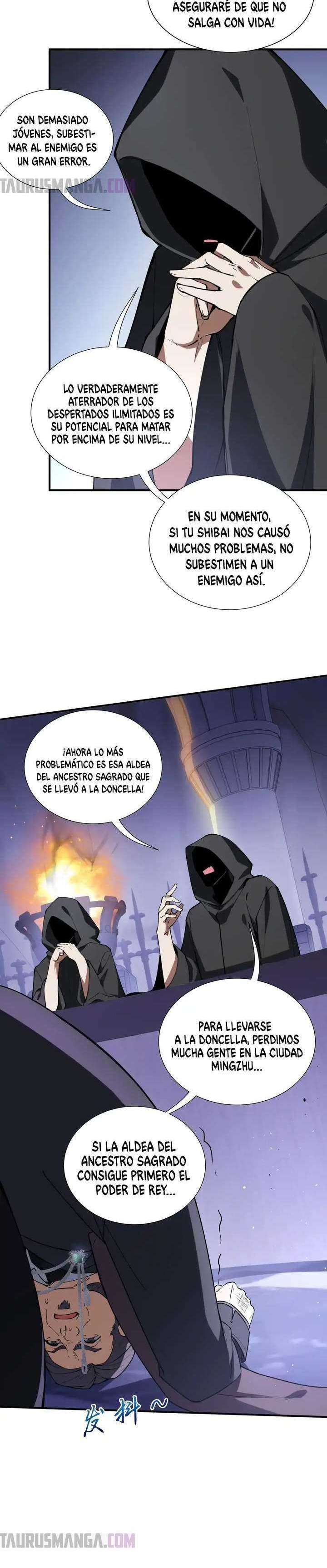 Hice un Contrato de Invocación Conmigo Mismo Capitulo 61 página 16