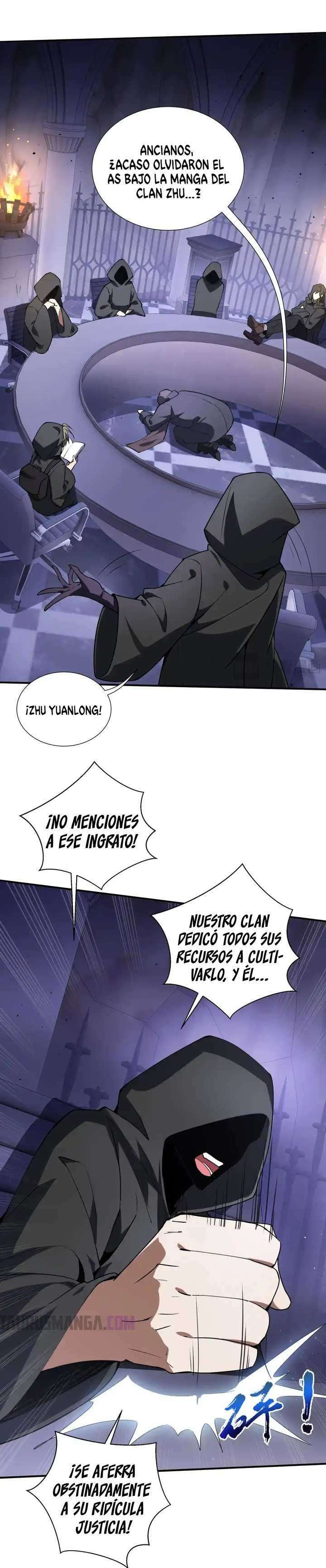 Hice un Contrato de Invocación Conmigo Mismo Capitulo 61 página 17