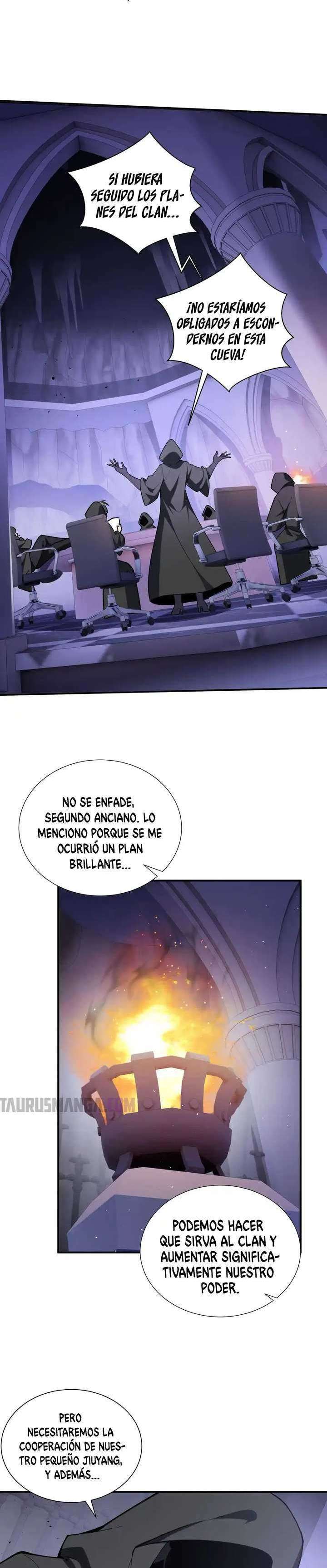 Hice un Contrato de Invocación Conmigo Mismo Capitulo 61 página 18