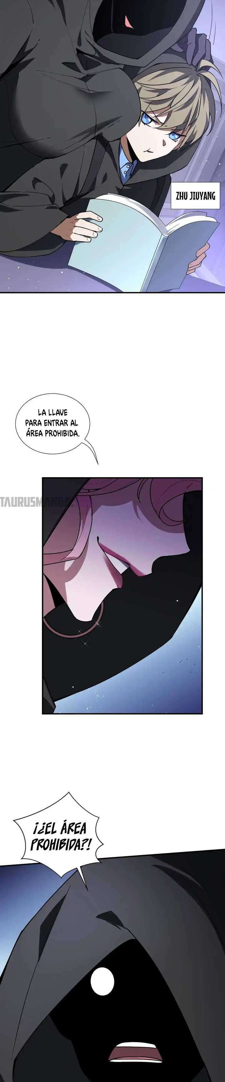 Hice un Contrato de Invocación Conmigo Mismo Capitulo 61 página 19