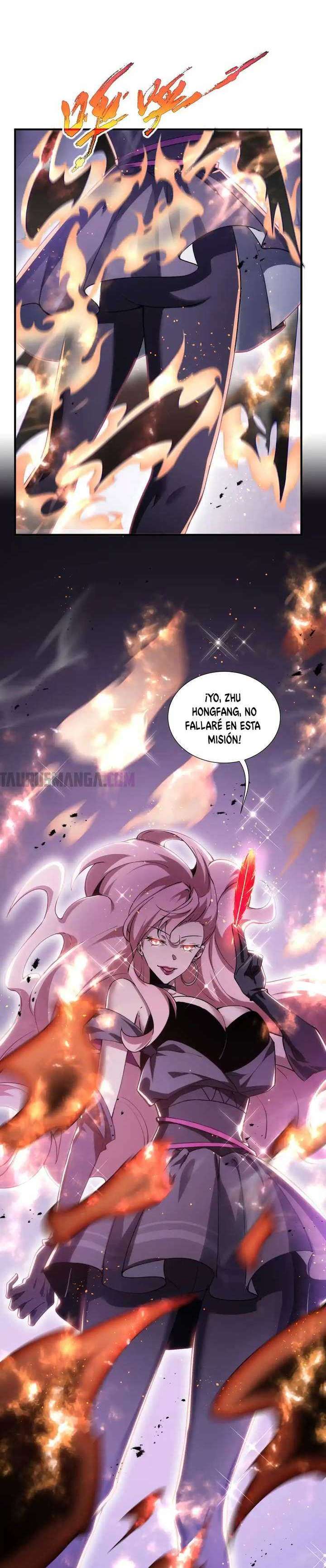Hice un Contrato de Invocación Conmigo Mismo Capitulo 61 página 22