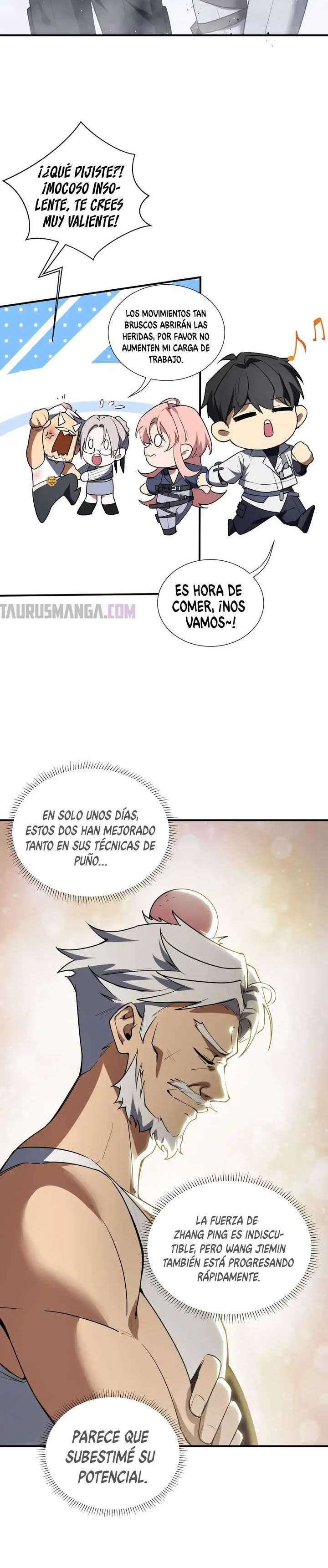 Hice un Contrato de Invocación Conmigo Mismo Capitulo 61 página 8