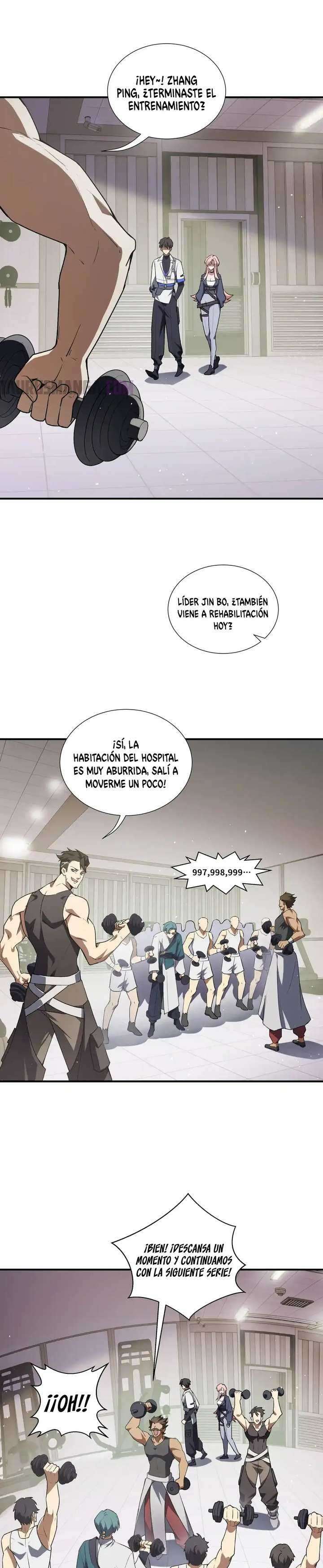 Hice un Contrato de Invocación Conmigo Mismo Capitulo 61 página 9