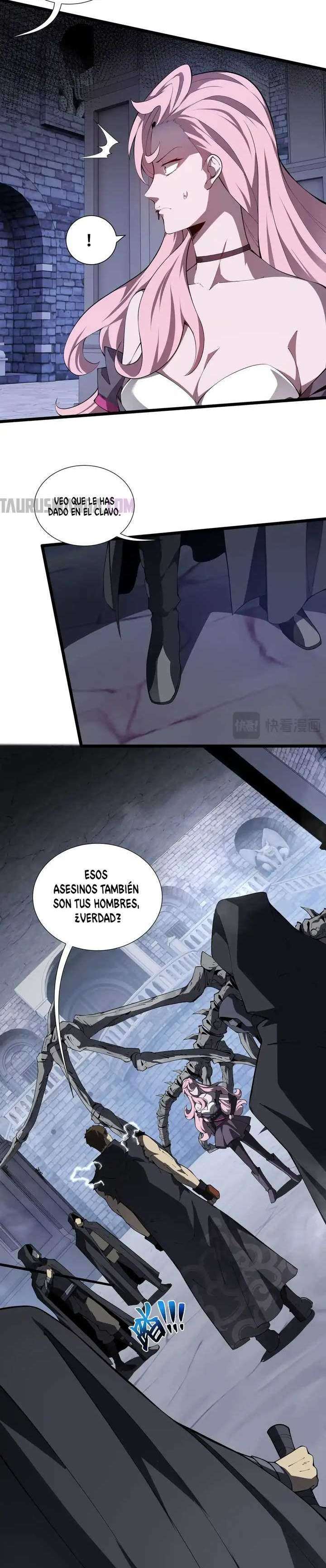 Hice un Contrato de Invocación Conmigo Mismo Capitulo 62 página 14