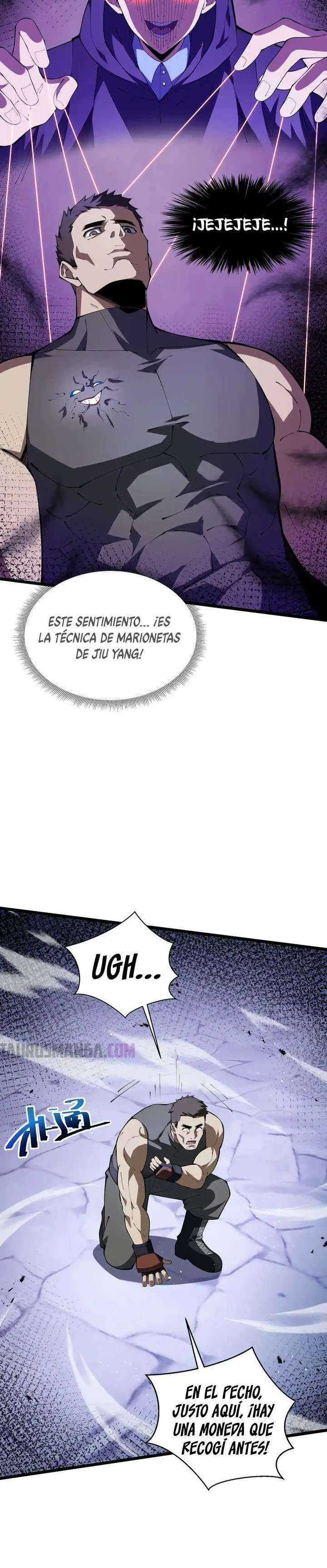 Hice un Contrato de Invocación Conmigo Mismo Capitulo 62 página 24