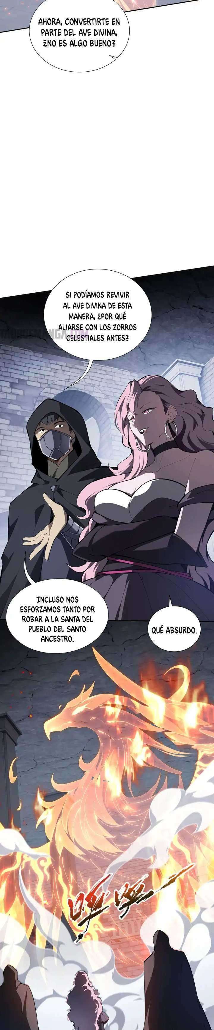Hice un Contrato de Invocación Conmigo Mismo Capitulo 63 página 15