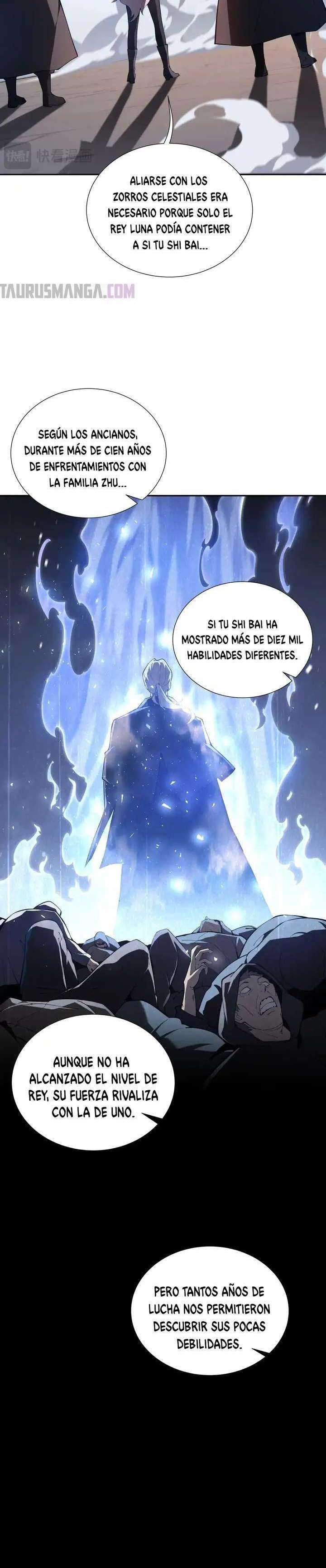 Hice un Contrato de Invocación Conmigo Mismo Capitulo 63 página 16