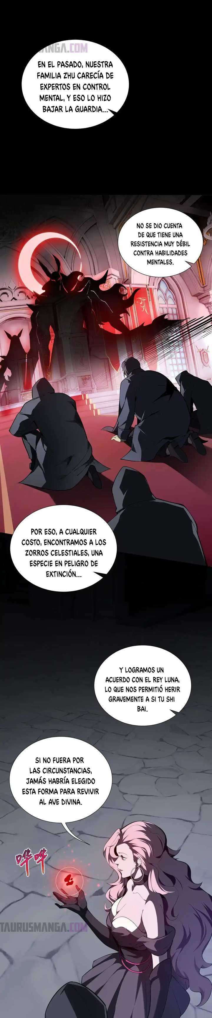 Hice un Contrato de Invocación Conmigo Mismo Capitulo 63 página 17
