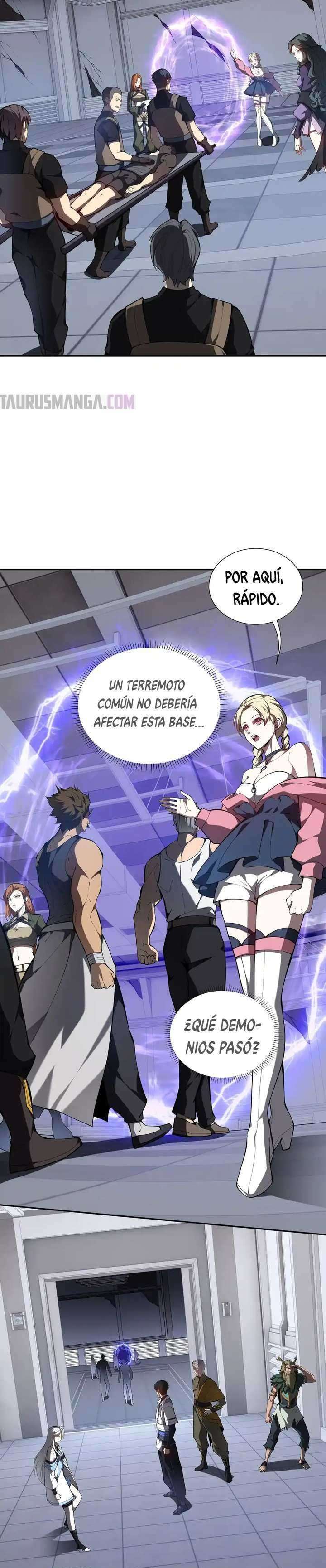 Hice un Contrato de Invocación Conmigo Mismo Capitulo 63 página 3