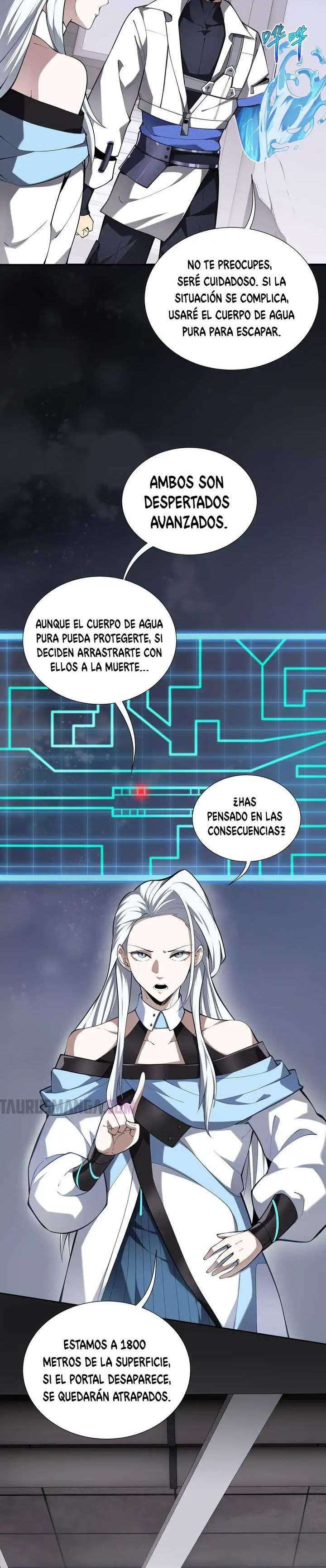 Hice un Contrato de Invocación Conmigo Mismo Capitulo 63 página 6