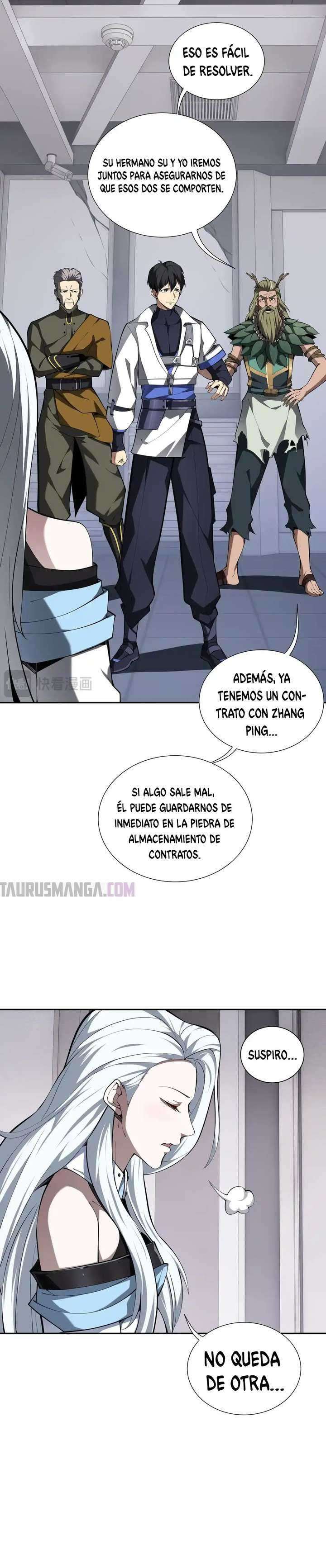 Hice un Contrato de Invocación Conmigo Mismo Capitulo 63 página 7