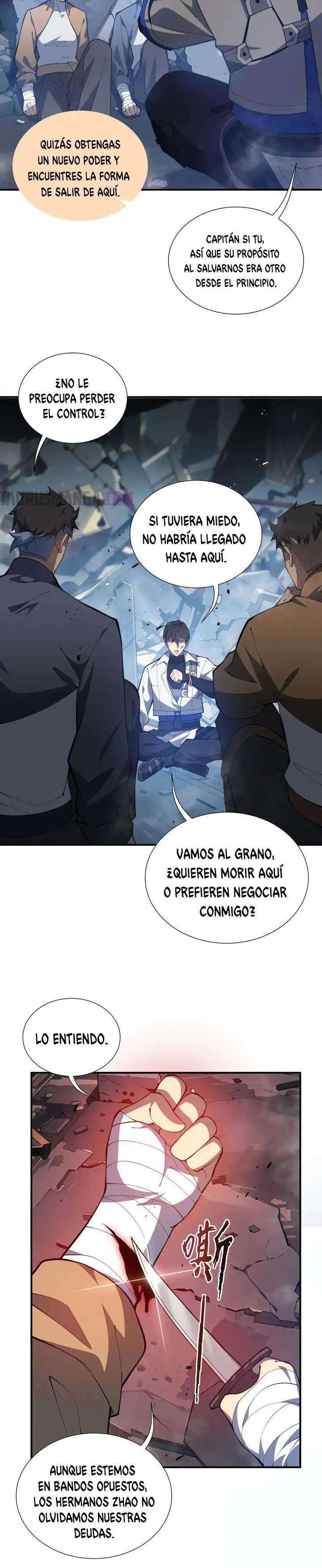 Hice un Contrato de Invocación Conmigo Mismo Capitulo 64 página 15