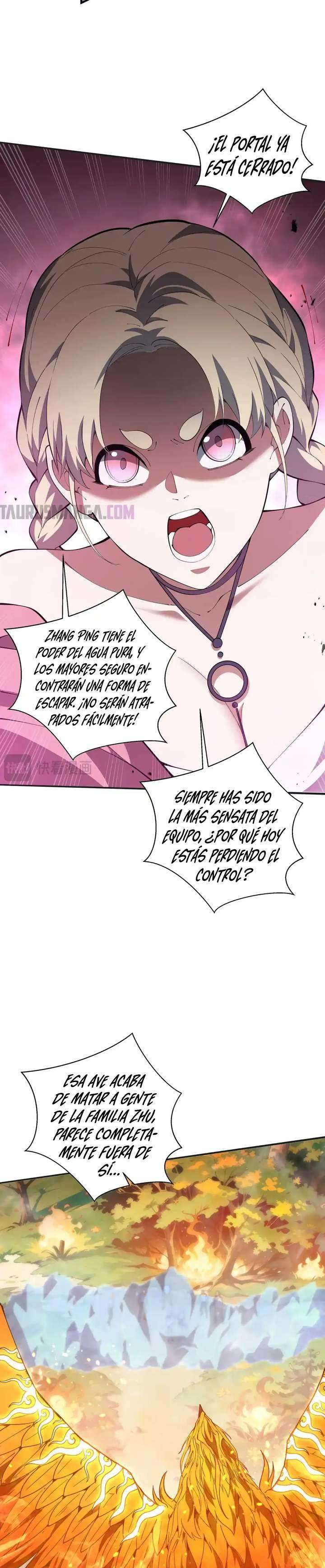 Hice un Contrato de Invocación Conmigo Mismo Capitulo 64 página 21