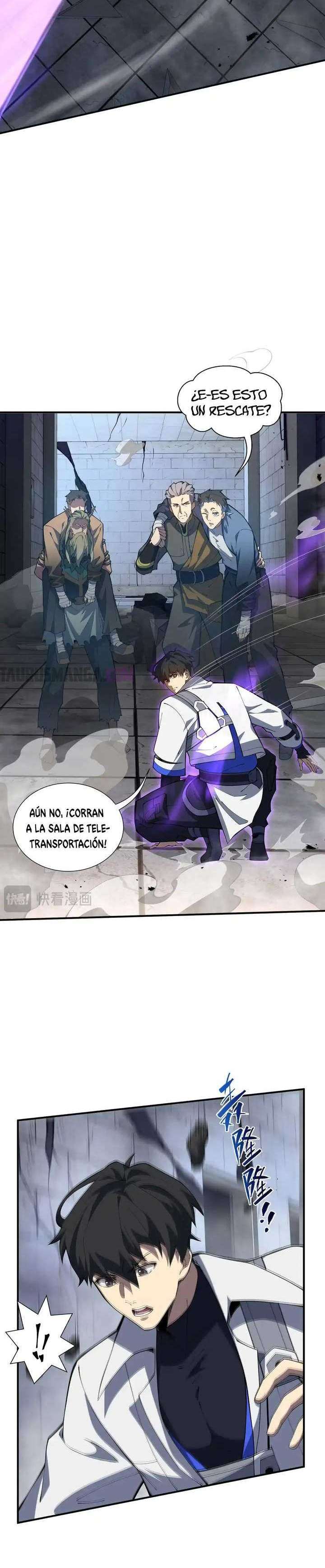 Hice un Contrato de Invocación Conmigo Mismo Capitulo 64 página 8