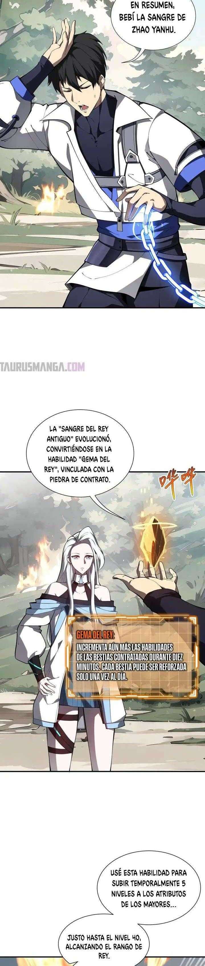 Hice un Contrato de Invocación Conmigo Mismo Capitulo 65 página 2