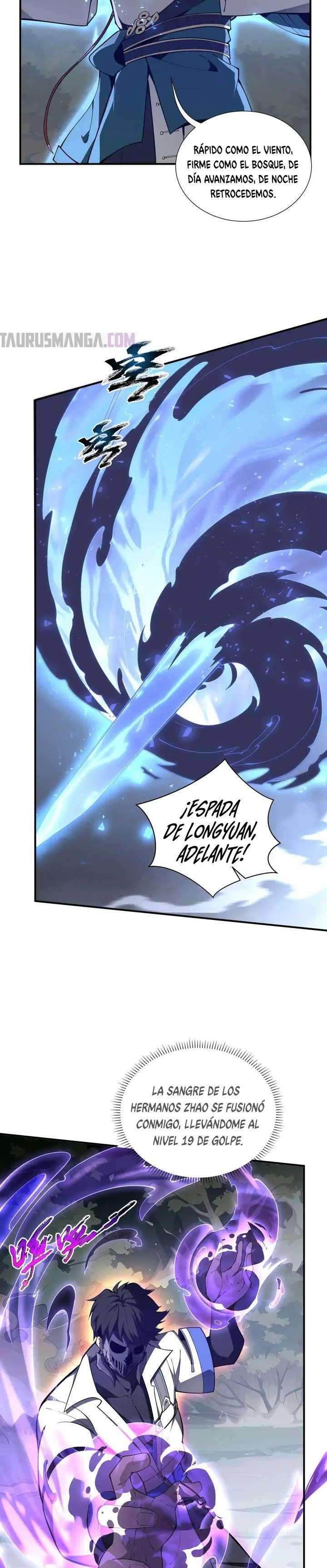 Hice un Contrato de Invocación Conmigo Mismo Capitulo 65 página 20