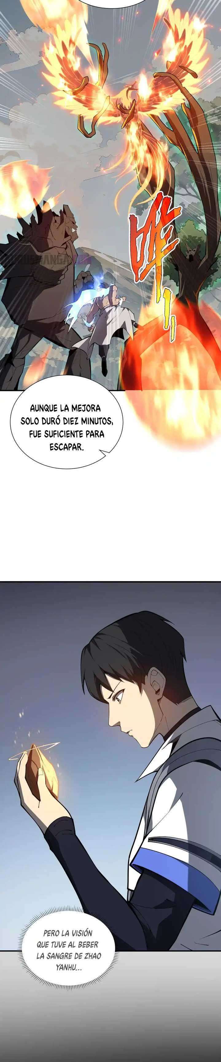 Hice un Contrato de Invocación Conmigo Mismo Capitulo 65 página 3