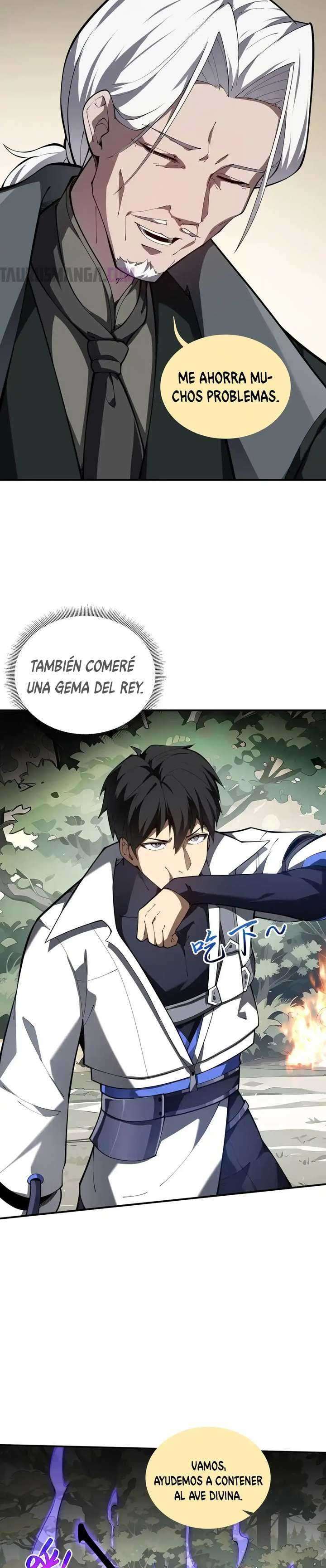 Hice un Contrato de Invocación Conmigo Mismo Capitulo 65 página 9