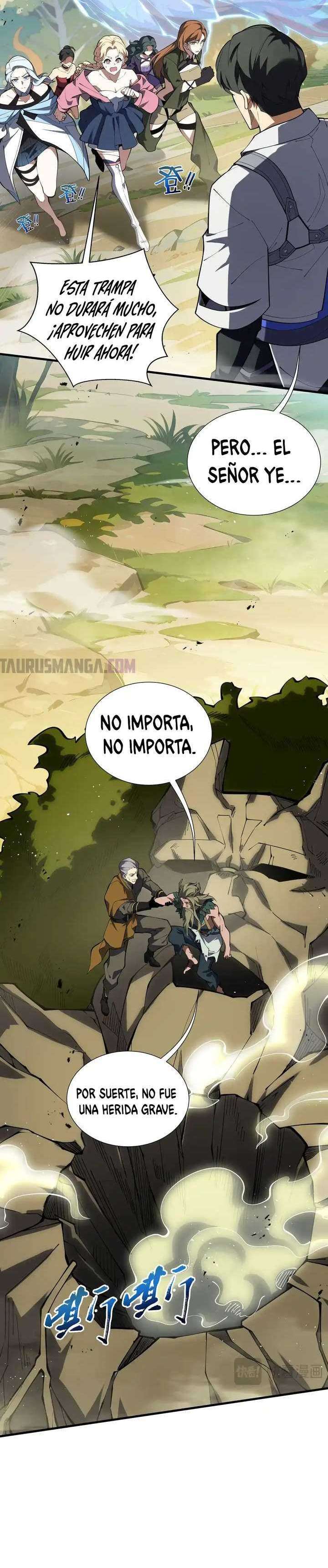 Hice un Contrato de Invocación Conmigo Mismo Capitulo 66 página 20