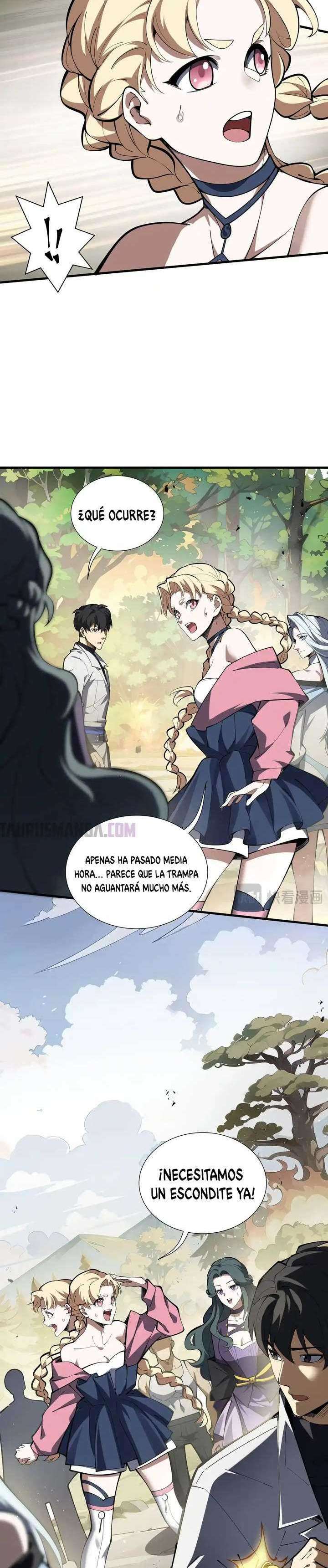 Hice un Contrato de Invocación Conmigo Mismo Capitulo 66 página 24