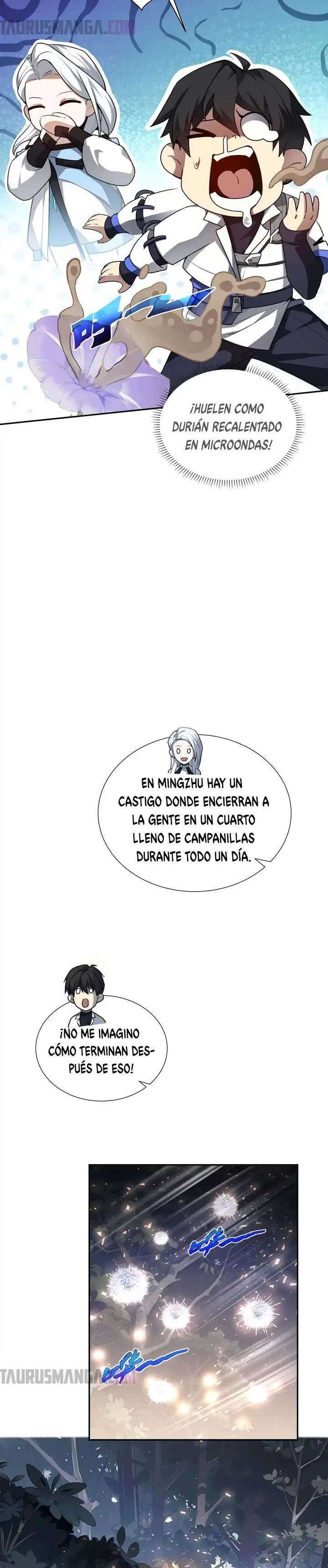 Hice un Contrato de Invocación Conmigo Mismo Capitulo 67 página 17