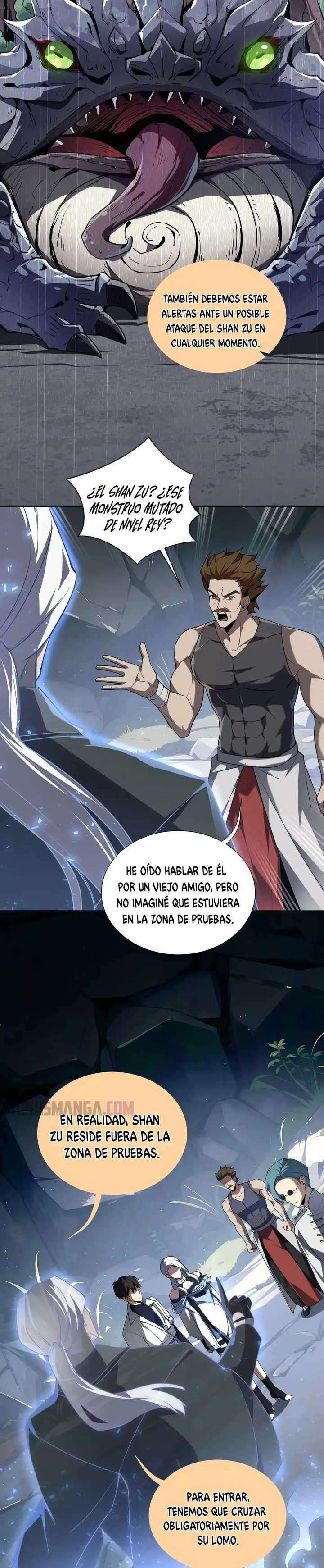 Hice un Contrato de Invocación Conmigo Mismo Capitulo 67 página 6