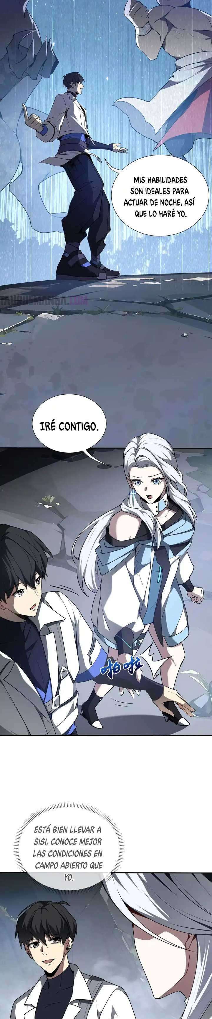 Hice un Contrato de Invocación Conmigo Mismo Capitulo 67 página 9