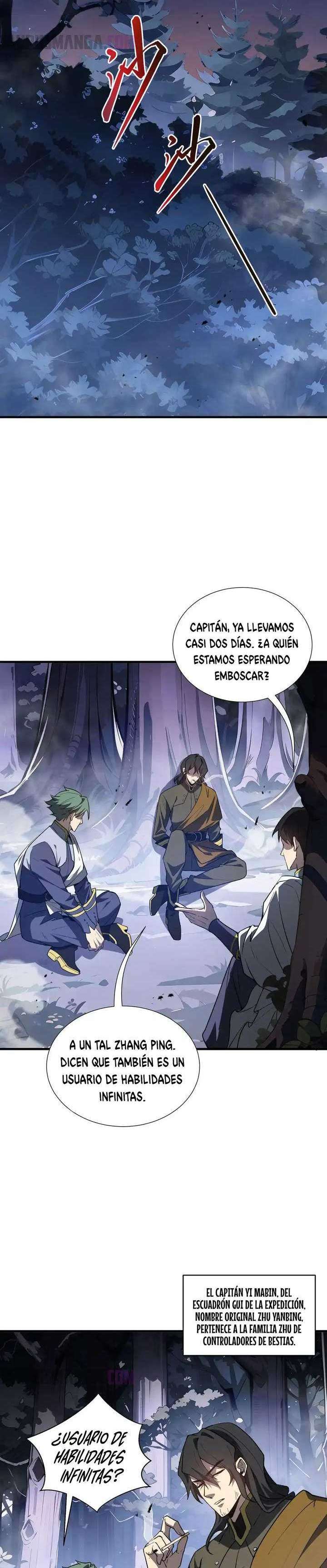 Hice un Contrato de Invocación Conmigo Mismo Capitulo 68 página 10