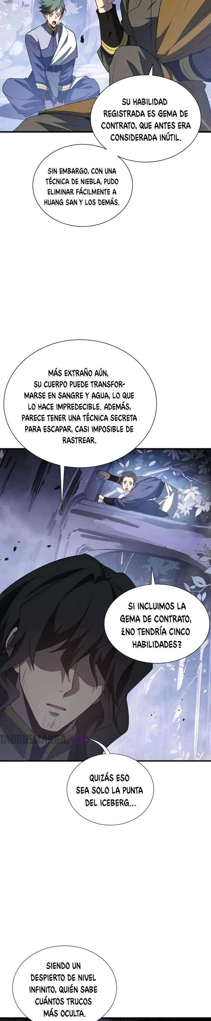 Hice un Contrato de Invocación Conmigo Mismo Capitulo 68 página 11