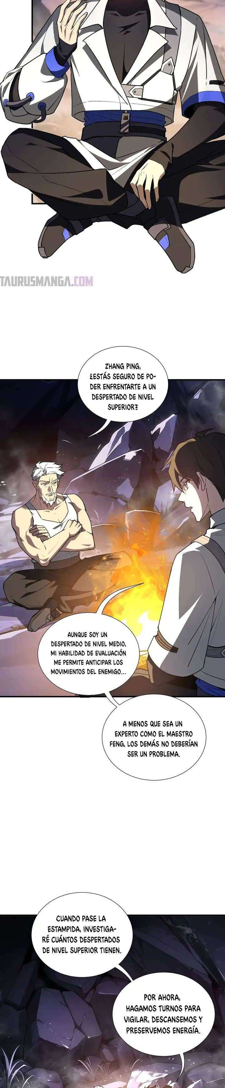 Hice un Contrato de Invocación Conmigo Mismo Capitulo 68 página 14