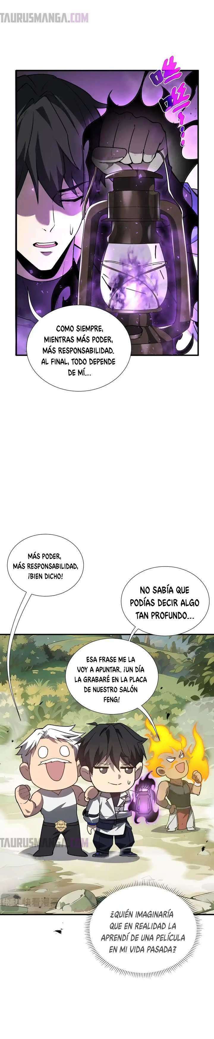 Hice un Contrato de Invocación Conmigo Mismo Capitulo 68 página 19