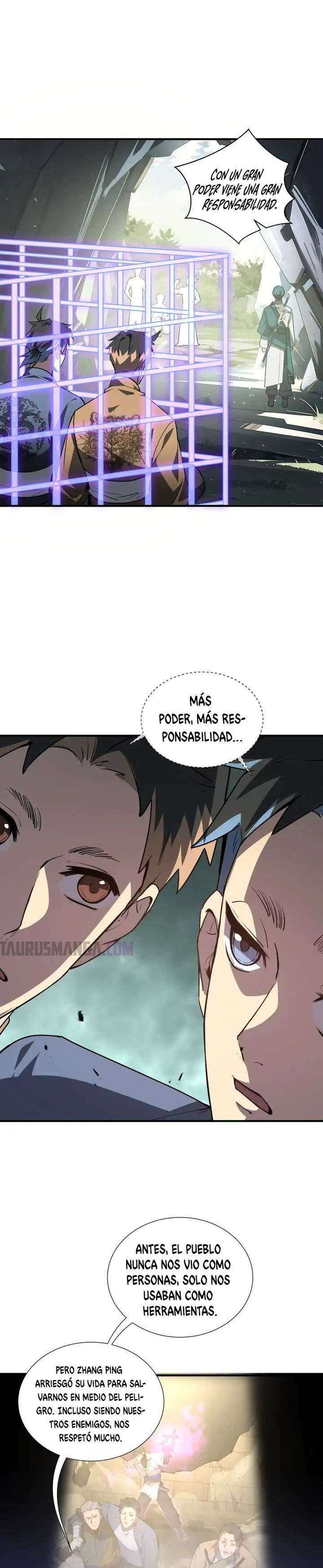 Hice un Contrato de Invocación Conmigo Mismo Capitulo 68 página 20