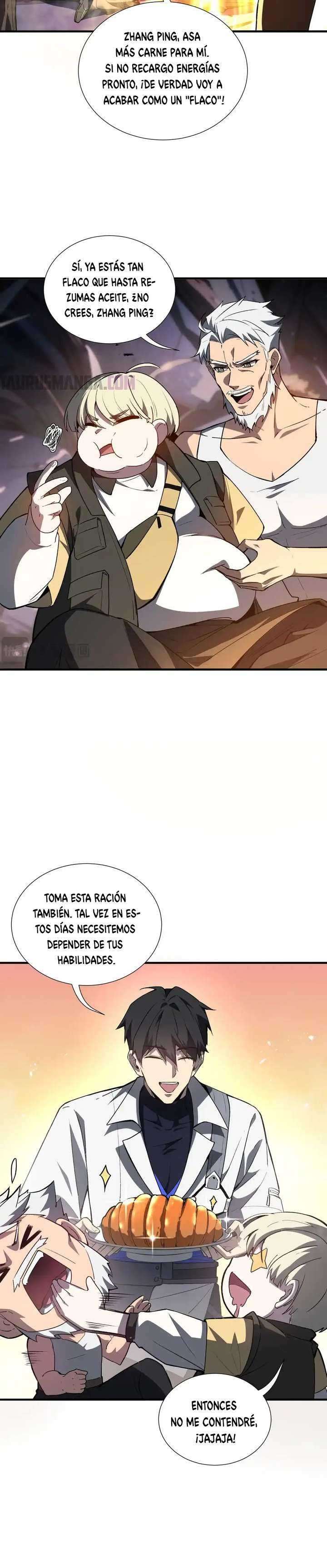 Hice un Contrato de Invocación Conmigo Mismo Capitulo 68 página 3