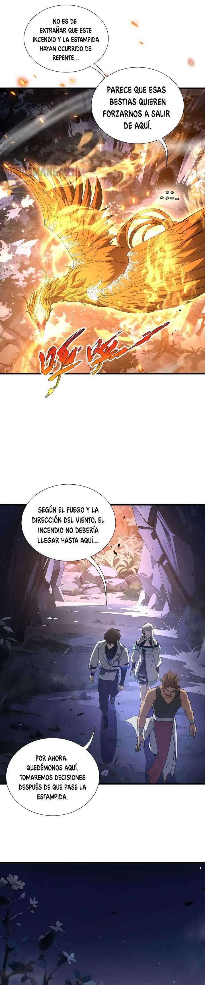 Hice un Contrato de Invocación Conmigo Mismo Capitulo 68 página 9