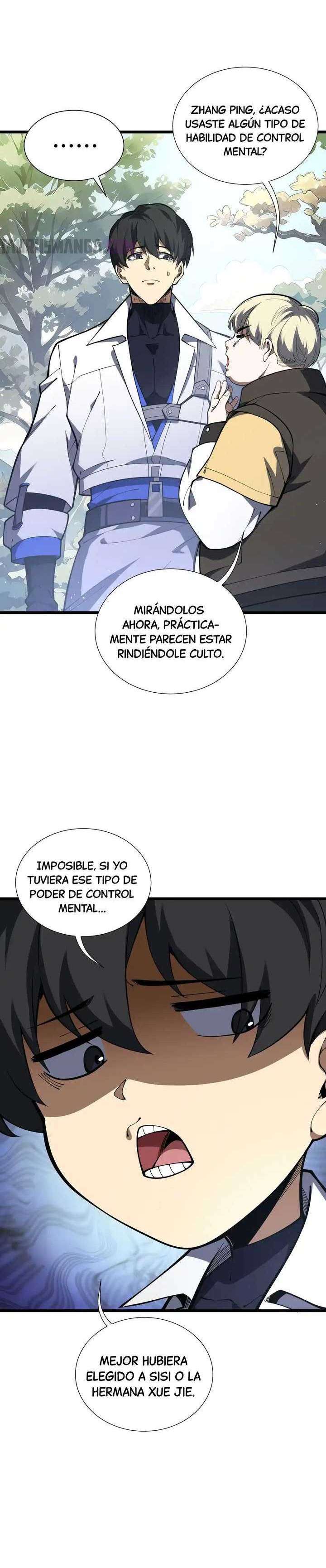 Hice un Contrato de Invocación Conmigo Mismo Capitulo 69 página 10
