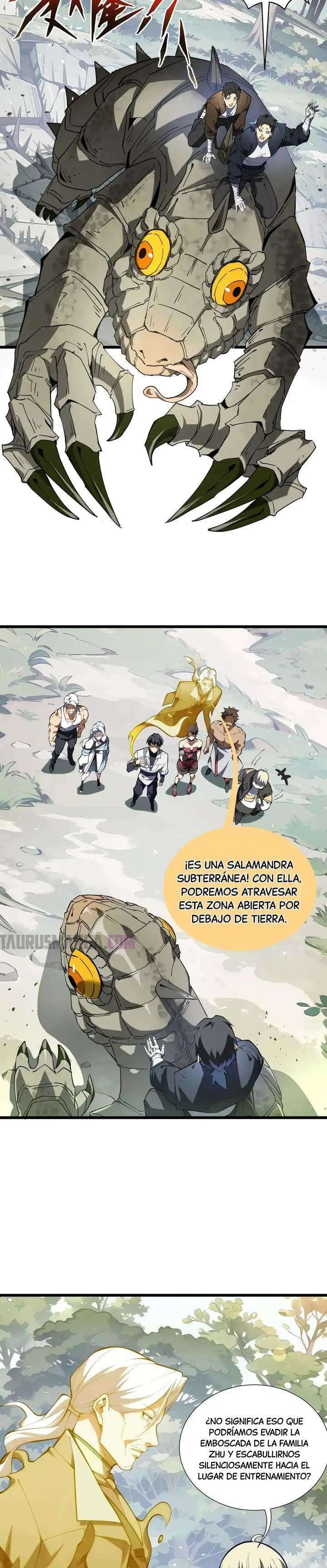 Hice un Contrato de Invocación Conmigo Mismo Capitulo 69 página 13